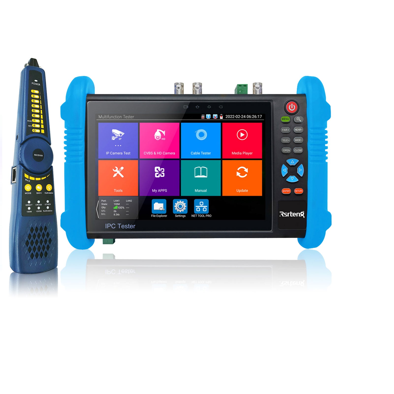 tester camera cctv