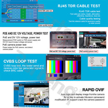 Load image into Gallery viewer, (Clearance price: $349/unit) Rsrteng IPC-9800CMADHS Plus+ 4K security camera tester