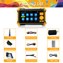 Load image into Gallery viewer, HD-3100C Plus Coaxial Security Camera Tester