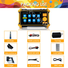 Load image into Gallery viewer, HD-3200C Plus Coaxial Security Camera Tester