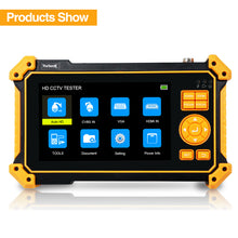 Load image into Gallery viewer, HD-3100C Plus Coaxial Security Camera Tester