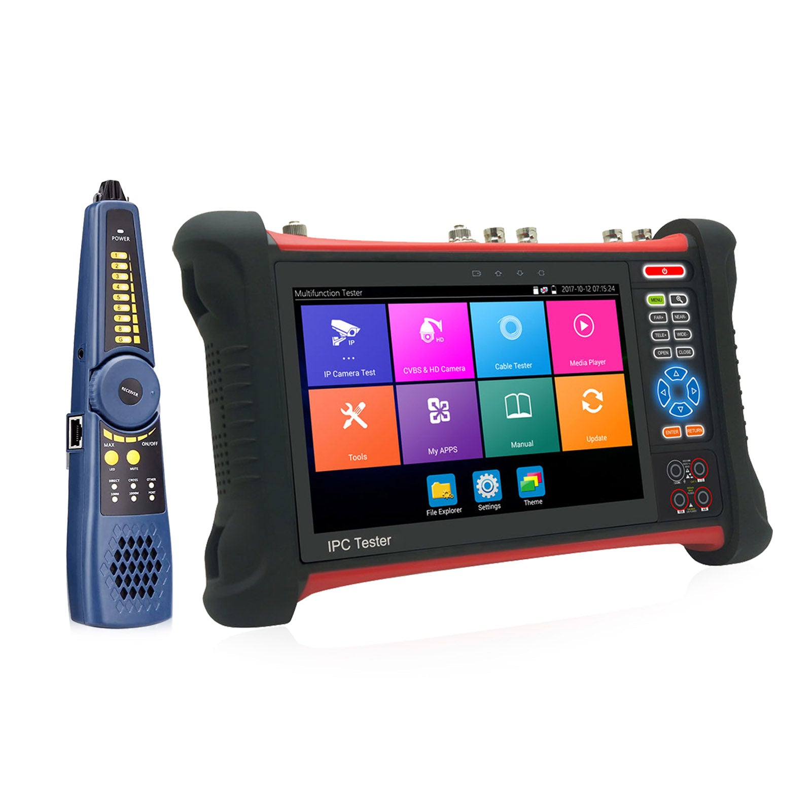 Rsrteng X7-MOVTADHS 4K security camera tester CCTV tester IPC tester