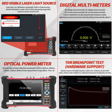 Load image into Gallery viewer, Rsrteng X7-MOVTADHS 8K security camera tester