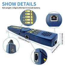 Load image into Gallery viewer, Rsrteng digital anti-jamming cable tracer WT255