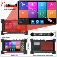 Load image into Gallery viewer, Rsrteng X7-MOVTADHS 8K security camera tester