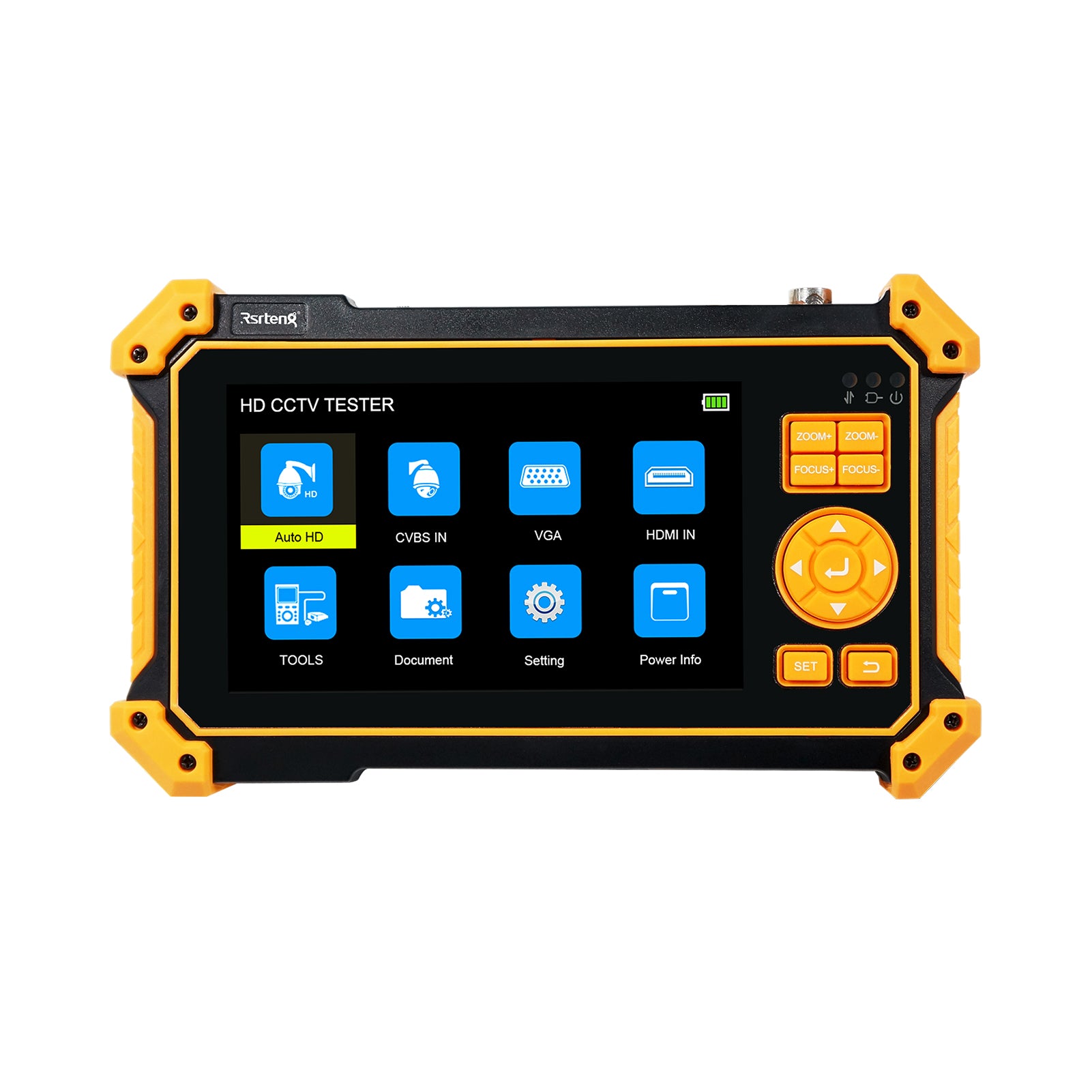 Network Cable Tester Rsrteng CCTV Camera Tester, 8K 32MP 4K 12MP