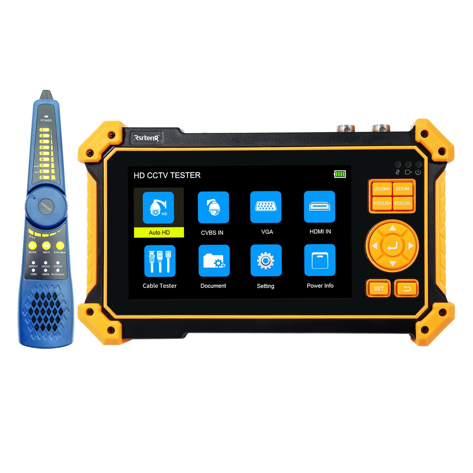 HD-3200C Plus Coaxial Security Camera Tester