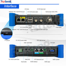 Load image into Gallery viewer, Rsrteng IPC-7600COTADHS Plus security camera tester