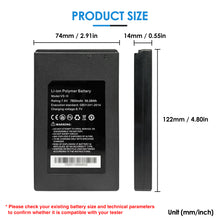 Load image into Gallery viewer, Rsrteng V5-H Li-ion Battery