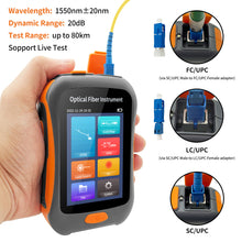 Load image into Gallery viewer, Rsrteng RSO-2800 1550nm 20dB Multi-touch Mini OTDR