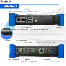 Load image into Gallery viewer, Rsrteng IPC-7600CADH Plus security camera tester