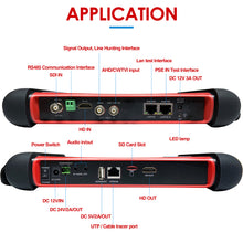 Load image into Gallery viewer, Rsrteng X7-ADHS 8K security camera tester