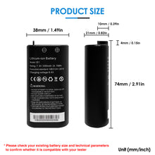 Load image into Gallery viewer, Rsrteng i51 Li-ion Battery