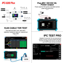 Load image into Gallery viewer, IPC-5200 Plus Security Camera Tester
