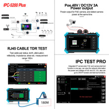 Load image into Gallery viewer, IPC-5200 Plus Security Camera Tester
