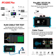 Load image into Gallery viewer, IPC-5200C Plus security camera tester