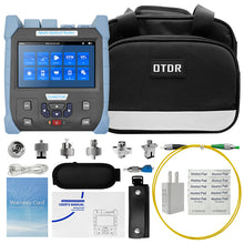 Load image into Gallery viewer, Rsrteng RSO-5100 1310/1550nm 28/26dB Multi-touch Mini OTDR