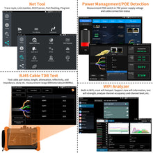 Load image into Gallery viewer, Rsrteng RSO-6510 1310/1550nm 34/34dB multi-function OTDR