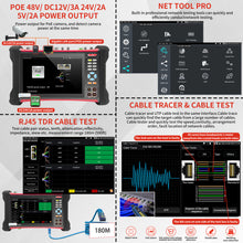 Load image into Gallery viewer, Rsrteng X7-MOVTADHS 8K security camera tester