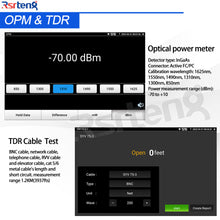 Load image into Gallery viewer, Rsrteng IPC-7600COTADHS Plus security camera tester