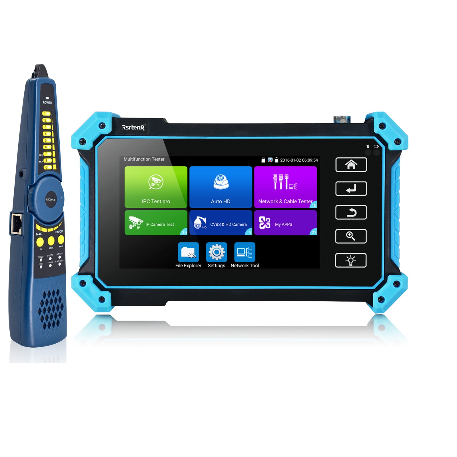 IPC-5100C Plus IP camera tester CCTV tester POE tester IPC tester 