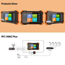 Load image into Gallery viewer, Rsrteng IPC-1900C Plus security camera tester