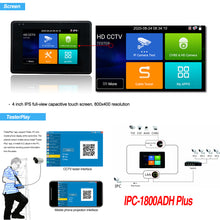 Load image into Gallery viewer, Rsrteng IPC-1800ADH Plus Security Camera Tester