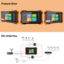 Load image into Gallery viewer, Rsrteng IPC-1910C Plus security camera tester