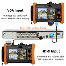 Load image into Gallery viewer, Rsrteng RSO-6510 1310/1550nm 34/34dB multi-function OTDR