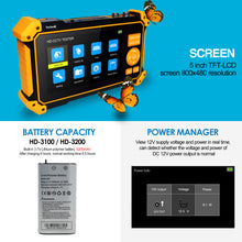 Load image into Gallery viewer, Rsrteng HD-3200 Plus Coaxial Security Camera Tester