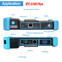 Load image into Gallery viewer, IPC-5100 Plus security camera tester