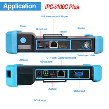 Load image into Gallery viewer, IPC-5100C Plus security camera tester