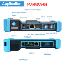 Load image into Gallery viewer, IPC-5200C Plus security camera tester