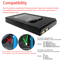 Load image into Gallery viewer, Rsrteng V5-H Li-ion Battery