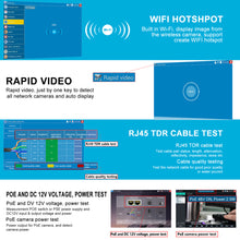 Load image into Gallery viewer, Rsrteng IPC-9800 Plus+ 4K security camera tester