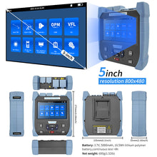 Load image into Gallery viewer, Rsrteng RSO-5100 1310/1550nm 28/26dB Multi-touch Mini OTDR