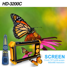 Load image into Gallery viewer, HD-3200C Plus Coaxial Security Camera Tester