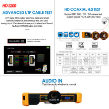 Load image into Gallery viewer, Rsrteng HD-3200 Plus Coaxial Security Camera Tester