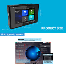Load image into Gallery viewer, Rsrteng IPC-1800ADH Plus Security Camera Tester