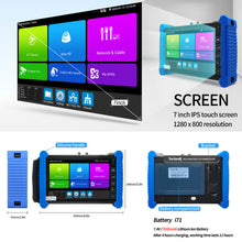 Load image into Gallery viewer, Rsrteng IPC-7600CADHS Plus security camera tester