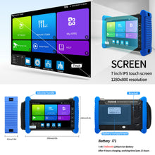 Load image into Gallery viewer, Rsrteng IPC-7600 Plus security camera tester