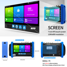 Load image into Gallery viewer, Rsrteng IPC-7600COVTADHS Plus security camera tester