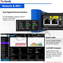 Load image into Gallery viewer, Rsrteng IPC-7600CADH Plus security camera tester