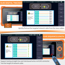 Load image into Gallery viewer, Rsrteng RSO-4000D 1310/1550nm 26dB/24dB Single Mode Mini OTDR
