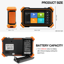 Load image into Gallery viewer, Rsrteng IPC-1910 Plus security camera tester
