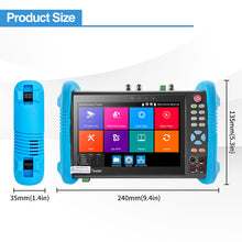 Load image into Gallery viewer, (Clearance price: $349/unit) Rsrteng IPC-9800CMADHS Plus+ 4K security camera tester