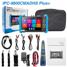 Load image into Gallery viewer, (Clearance price: $349/unit) Rsrteng IPC-9800CMADHS Plus+ 4K security camera tester