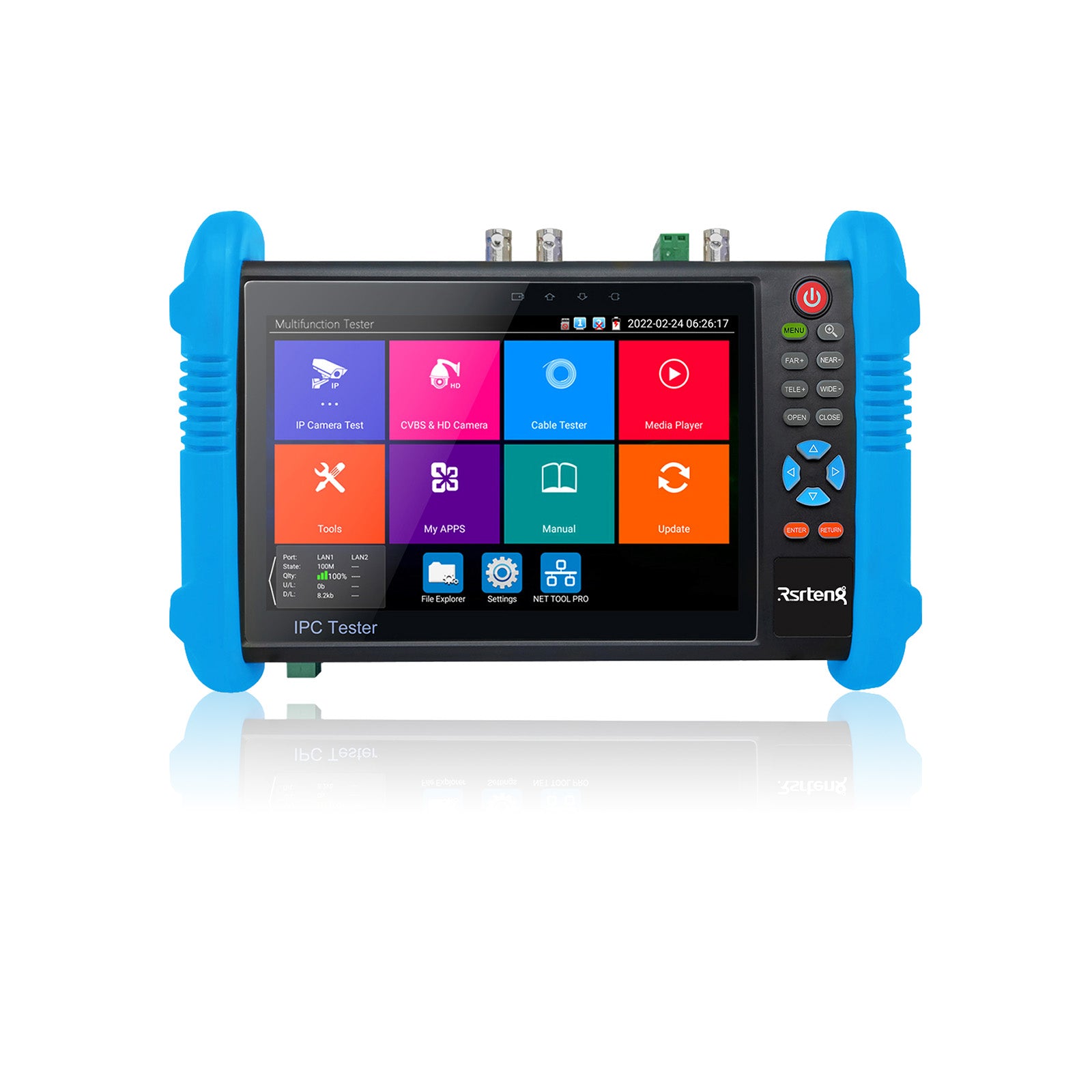 IPC-9800ADHS Plus+ 4K security camera tester CCTV tester IPC-9800ADHS Plus+ 4K security camera tester CCTV tester