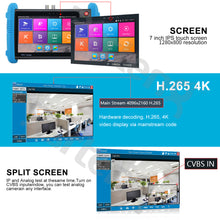 Load image into Gallery viewer, Rsrteng IPC-9800 Plus+ 4K security camera tester