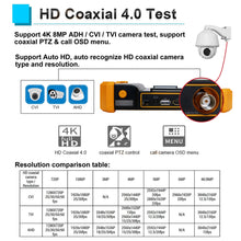 Load image into Gallery viewer, HD-3100 Plus Coaxial Security Camera Tester